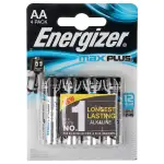 BATERIA ALKALICZNA BAT-AA-MAXPLUS*P4 1.5 V LR6 (AA) ENERGIZER